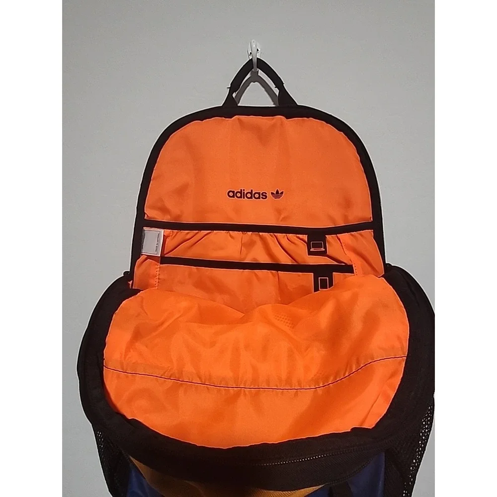 Authentic adidas Create Backpack In Mustard and Blue